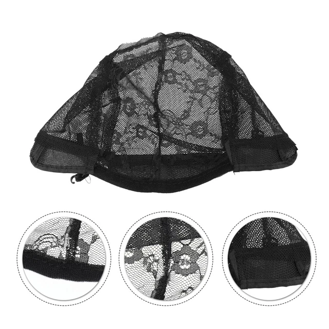 Fabric Hair Net Fishnet Wig Caps Wig Caps Making Wigs Weave Fashion