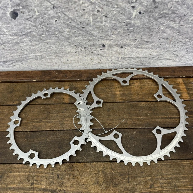 Plateau Chaîne Shimano Dura-Ace 7400 - 42 Dents, BCD 130mm, Aluminium - New Old Stock Vintage