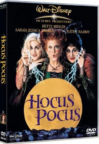 Hocus Pocus (DVD) Midler Bette Najimy Kathy Parker Sarah Jessica Katz Omri Birch