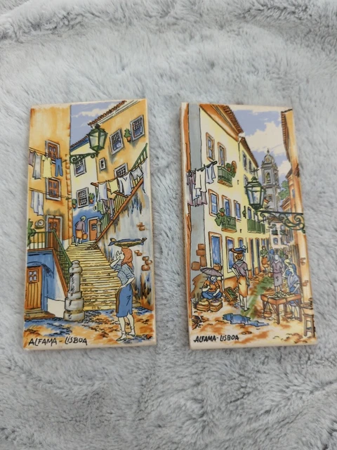 vintage tiles ceramic