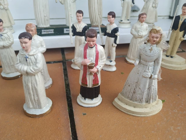 Collection Miniatures STARLUX Personnages De La Ferme - Années 60/70, Occasion