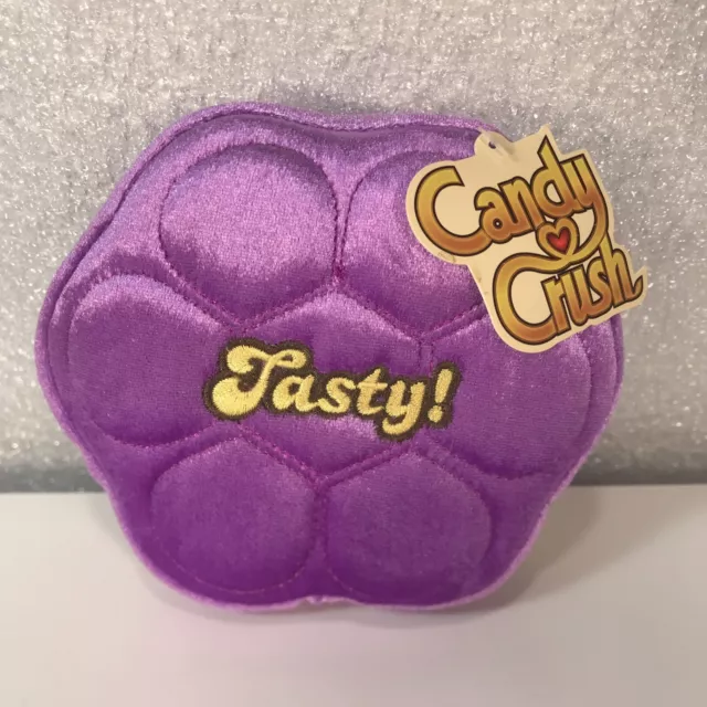 Candy Crush Saga Plush Clip On: Delicious