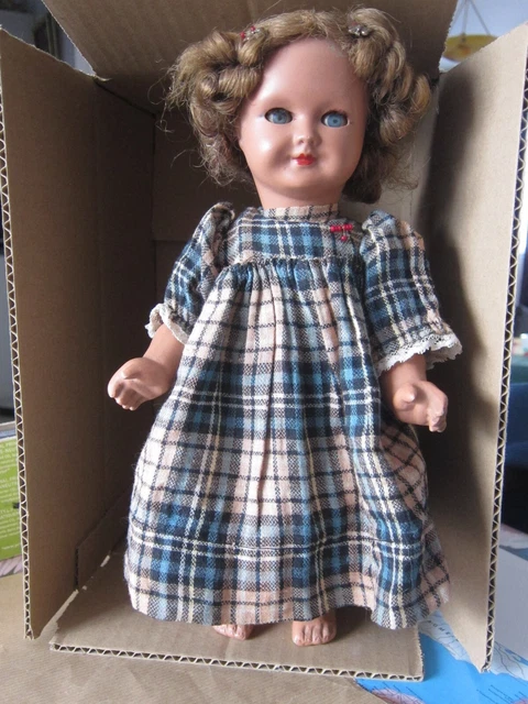 poupée Bella ancienne année 50/60 de 25cm