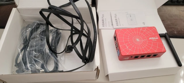 ZWO ASIAIR Plus Controlador Wifi Inteligente Astrofotografía Caja de Dispositivos Inteligentes