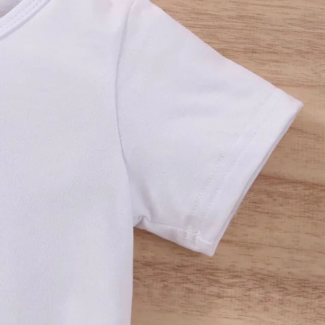 T-shirt mimetica a maniche corte pantaloni neonato vestiti bambini set abbigliamento 6