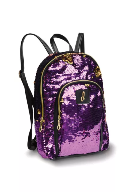 Girls Kids Children’s Dance Bag by DANSHUZ -  “OPALESCENT BACKPACK“