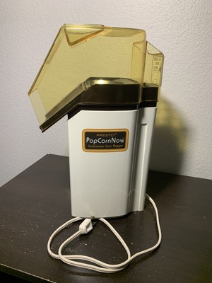 Presto Popcornnow Continuous Corn Popper Manual