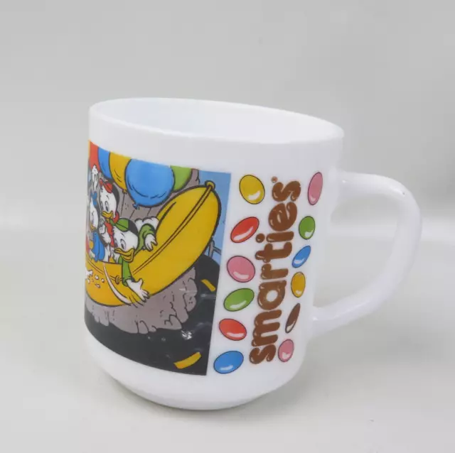 Arcopal France Kaffeetasse Smarties Walt Disney 1992 Dagobert Panzerknacker Tick