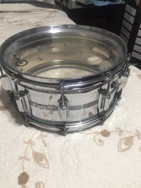 rogers dynasonic snare drum