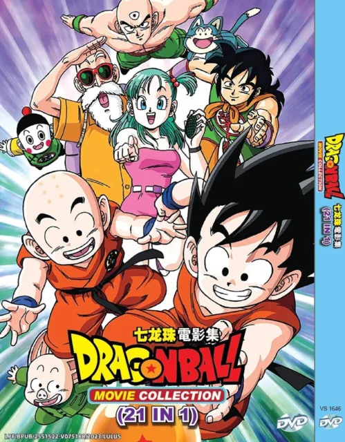 Anime DVD Dragon Ball Z Kai Complete Series (1-167 End) 11-DVD English  Dubbed