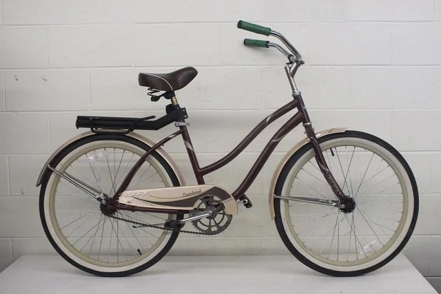 Huffy cranbrook women's cruiser bike deals