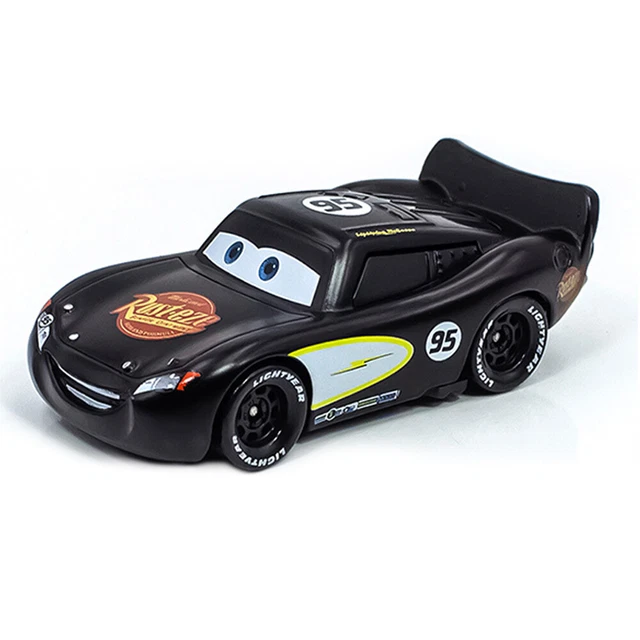 Disney Pixar Cars RARE Black McQueen Die-cast Model Metal Toy Car Gift New UK