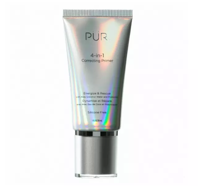 PUR Minerals 4-in-1 Correcting Primer - Energize & Rescue,  1oz  (1336)- E1F