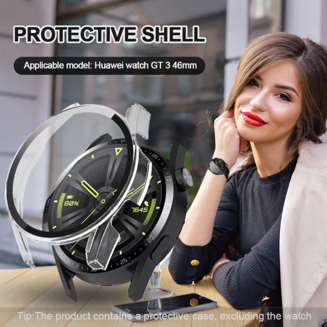 FR- Screen Protector for Huawei Watch GT 3 46mm Tempered Glass Cover Accessories 3