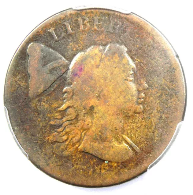 1794 Head of 1793 Liberty Cap Large Cent 1C - Certified PCGS Good Detail