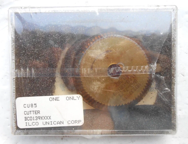 Kaba Ilco CU 85  Cutter Blade