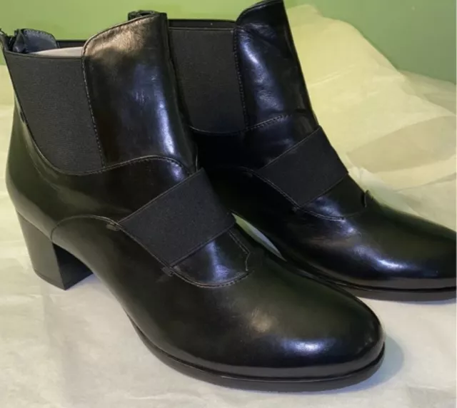 Everybody by BZ Moda Glove Leather Gena Ankle Boots Euro Size 42 Everybody by BZ Moda Glove Leather Gena Ankle Boots Euro Size 42