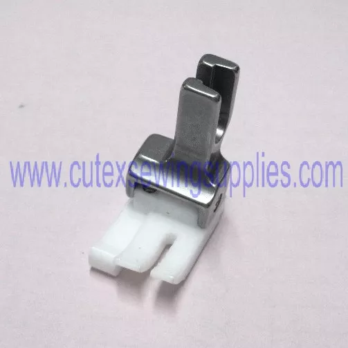 Leather Sewing Teflon Topstitching Compensating Presser Foot - Left Side