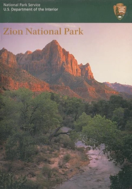 ZION NATIONAL PARK DVD VIDEO DOCUMENTARY nature hiking