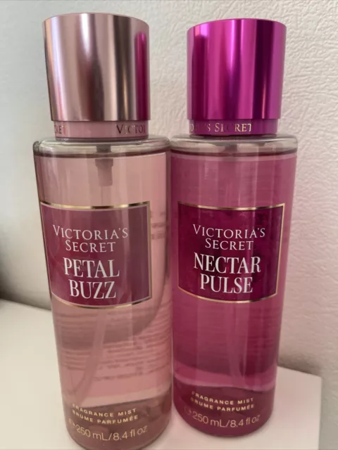 Victorias Secret Bodysprays Nectar Pulse und Petal Buzz Limited Edition