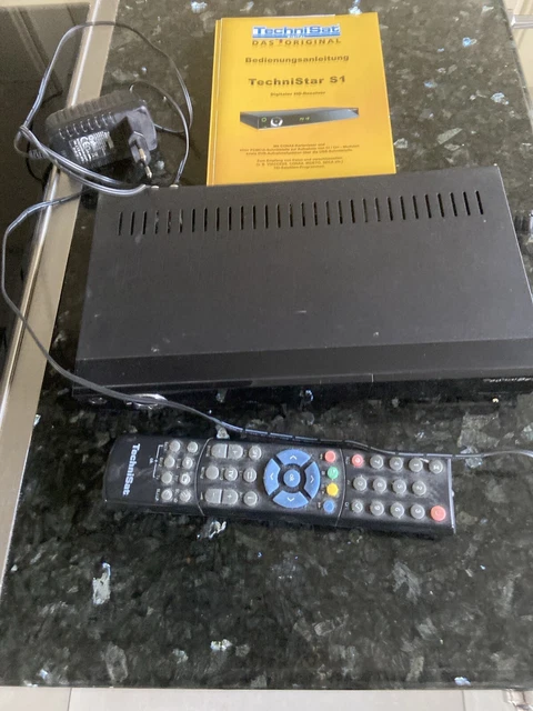 Technisat Technistar S1 Hdtv Digitaler Satelliten Receiver TECHNISAT TECHNISTAR S1 HD TV Digital Sat Receiver EUR 39,00 - PicClick DE