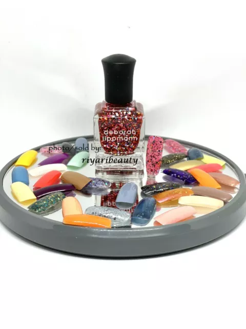 Deborah Lippmann "99 LUFTBALLONS" Nail Polish .5oz **IN BOX**