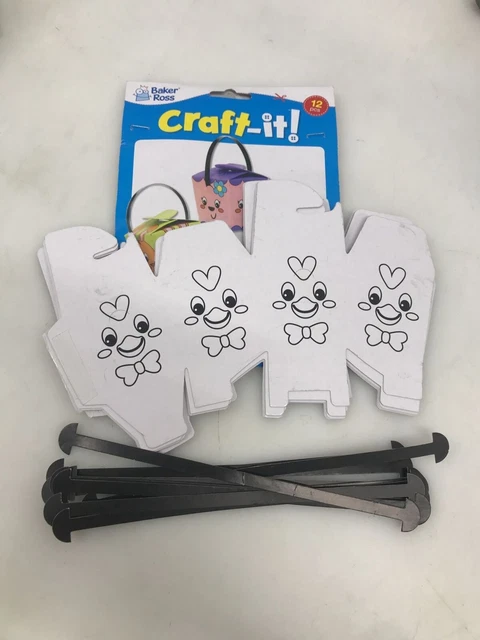 Pack De 12 Planeurs En Polystyrène Baker Ross - Jouets D'Avion Pour Enfants Dès 3 Ans
