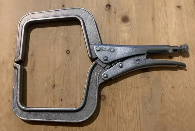 Pinza Multifunzione Per Cornici E Legno - Serraggio Regolabile 4 Ganasce - Foto 3