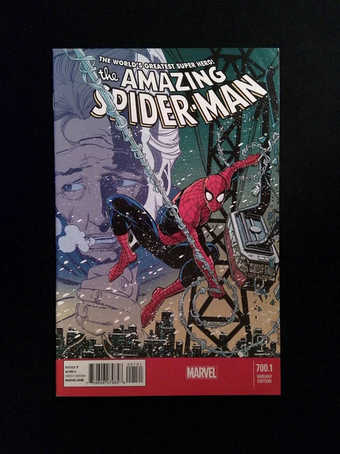 Amazing Spider-Man #700.1B (2ND SERIES) MARVEL Comics 2014 VF/NM  JANSON VARIANT