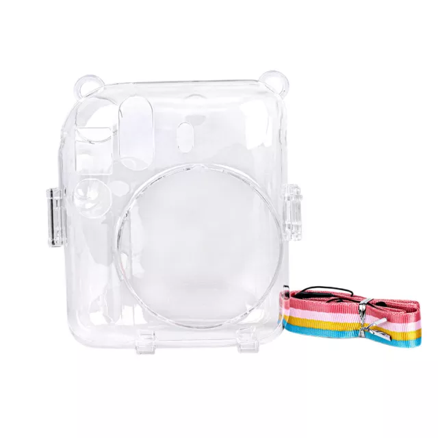 Mini Camera Bag PC Crystal Protective Shell Cover Shell for Camera Instax Mini12