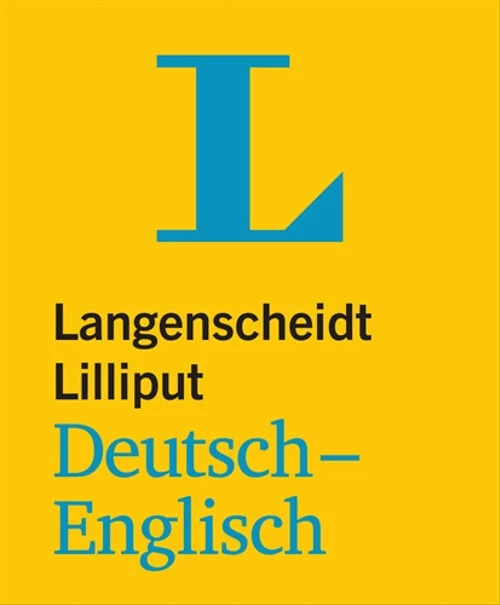 Langenscheidt Lilliput Englisch: Deutsch-Englisch
