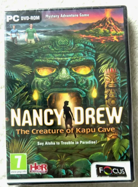 77837 - Nancy Drew The Creature Of Kapu Cave [NEW / SEALED] - PC (2006) Windows