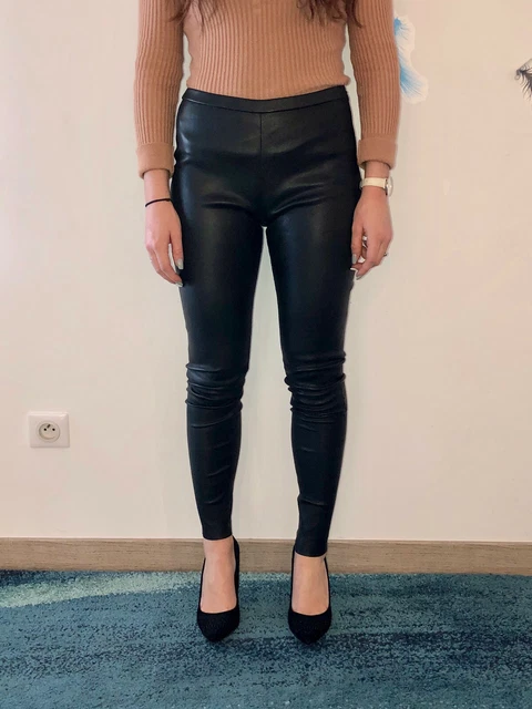 Legging cuir zapa online