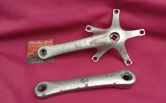VINTAGE CAMPAGNOLO ATHENA 172,5 mm D040 52 x 39 Chorus