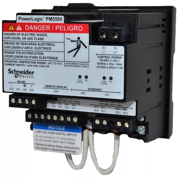 PM5563 Schneider Electric Power Monitoring Unit Powerlogic METSEPM5563  --SA