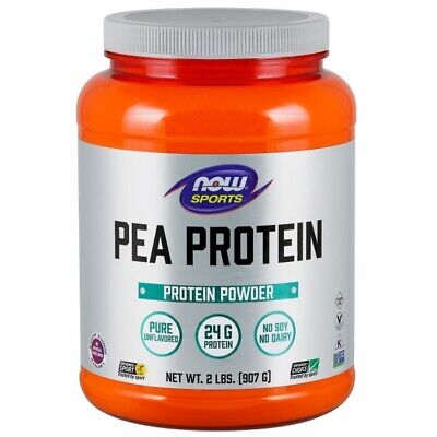 Proteína de Guisantes 0.9kg Por NOW Foods