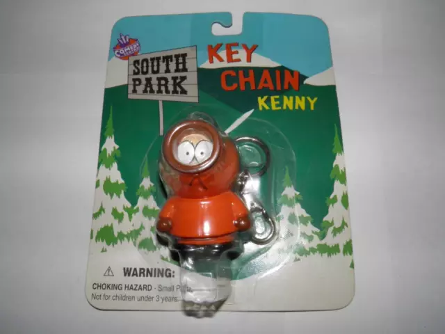 Kenny fun 4 all keychain South Park nip