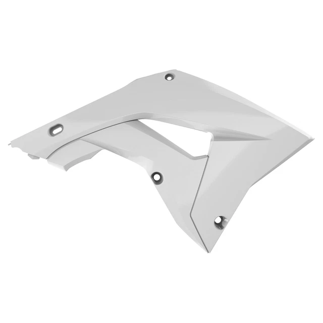 Polisport Radiator Shroud White # 8421600002