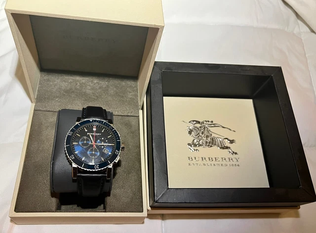 Burberry Bu9383 Quartz Analog Watches - slightly Worn