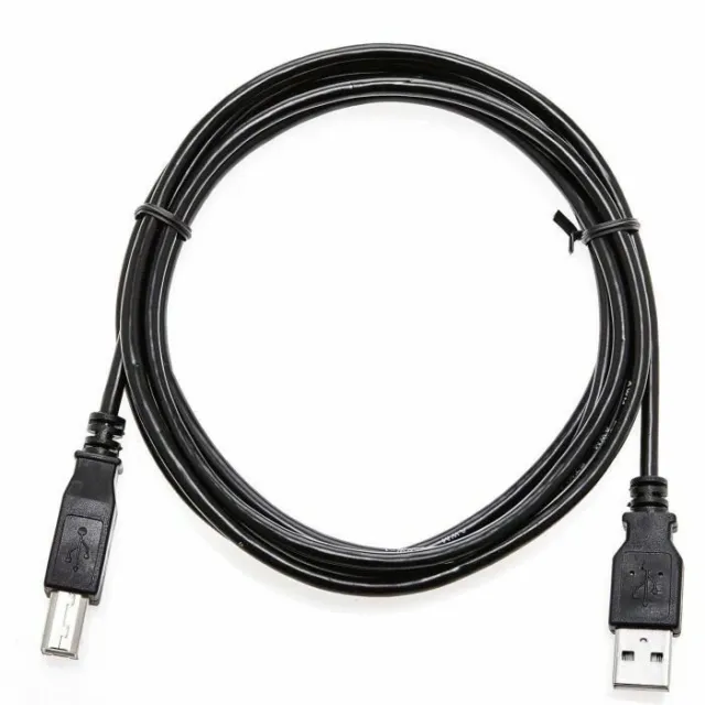 Cable Imprimante USB A-B Universel 2m Pour HP Brother Epson Canon Ricoh Scanner 2