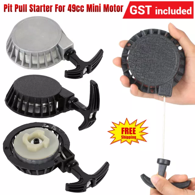 Pullstart Cog  For 49cc Mini Motor Pit Dirt Bike ATV Quad Pull Start Starter