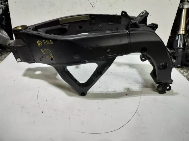 2008 2016 Yamaha R6 R6R Oem Main Frame Chassis Straight Bill Of Sale Only No Ttl