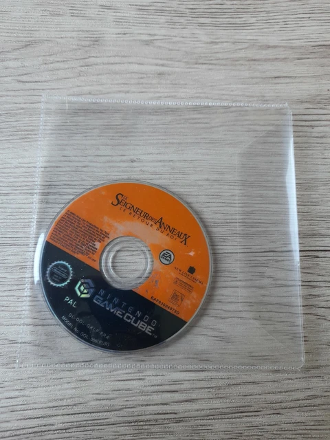 Le Seigneur des Anneaux : le Retour du Roi JEU NINTENDO GAMECUBE