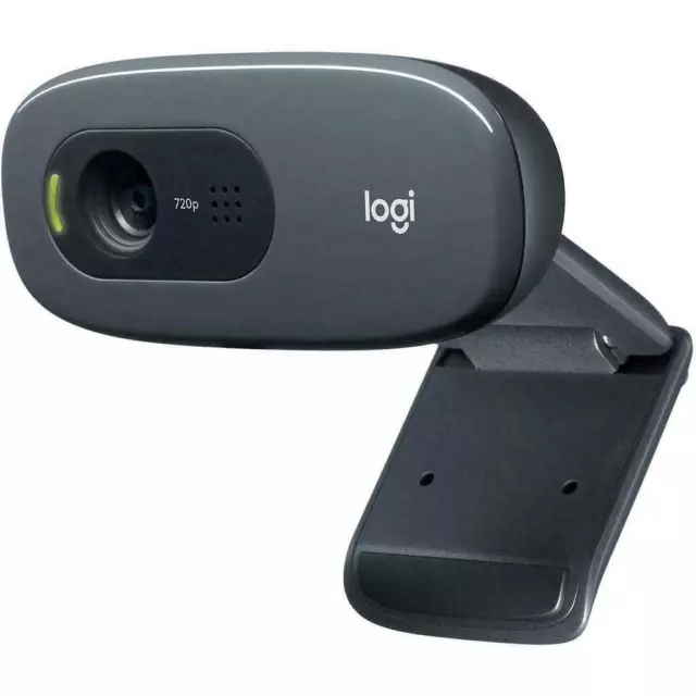 Logitech C270 Laptop or Desktop Webcam HD Widescreen 2