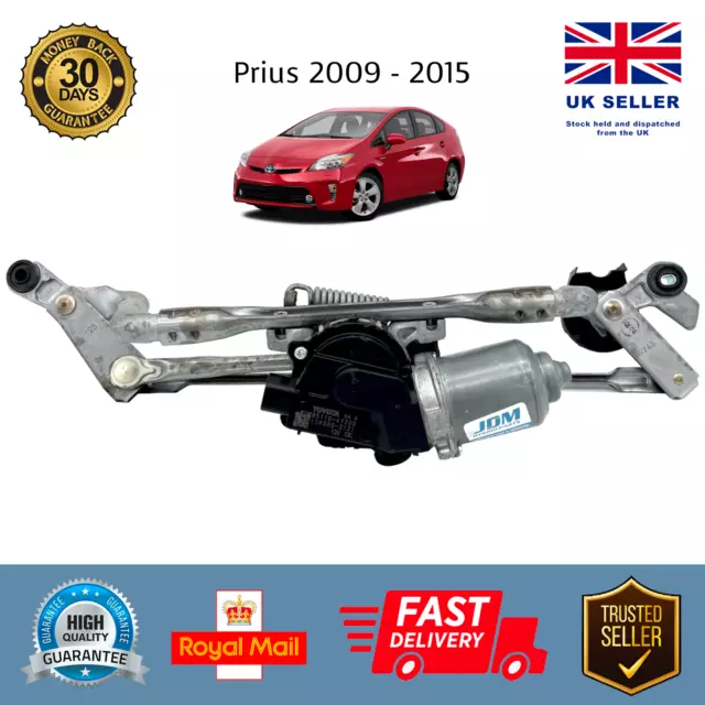 Genuine Toyota Prius Hybrid 2009~2015 Front Wiper Motor With Linkage 85110-47200