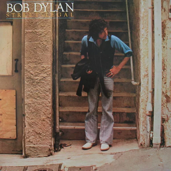 Bob Dylan - Street-Legal (LP, Album) (Very Good Plus (VG+)