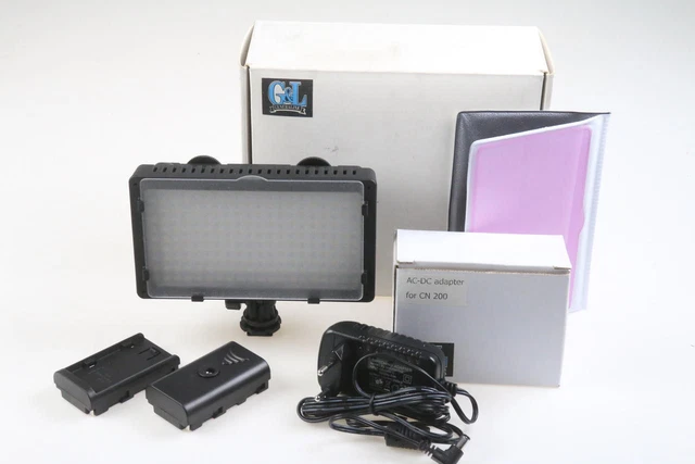 Luz de vídeo Generallink GL-CN200