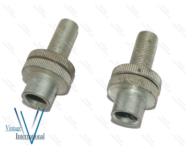 PAIR LAMBRETTA D & Ld Handle Bar Cable Adjuster Clutch Brake US 9.23