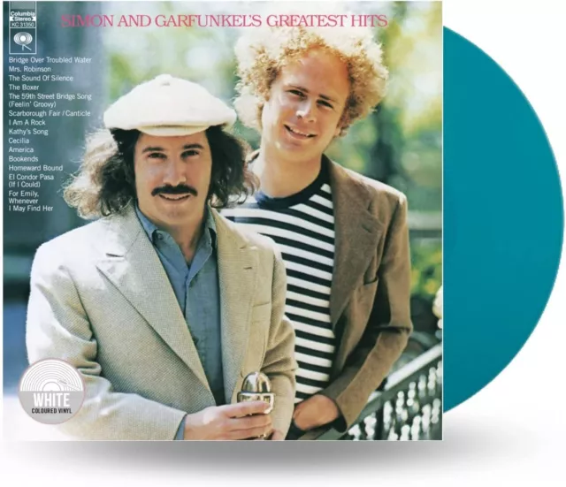 Simon & Garfunkel - Greatest Hits (2022) LP Turquoise Vinyl