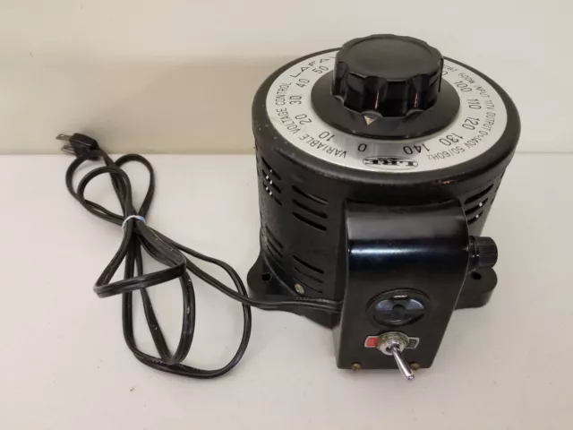 LAFAYETTE 99-60287 500w 0-140 Volts Variable Voltage Control WORKS RARE!